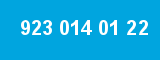923 014 01 22